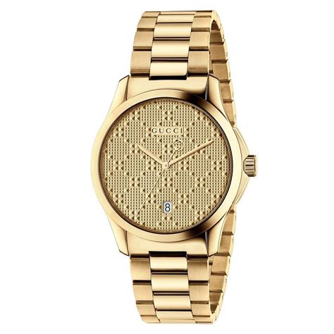 gucci g-timeless gold pvd men's watch|gucci g timeless watch 40mm.